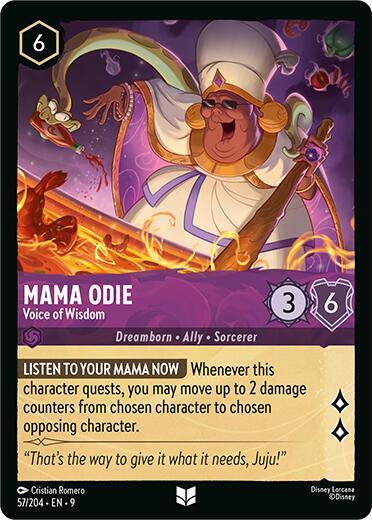 Mama Odie Voice of Wisdom (Fabled)