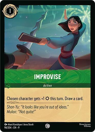 Improvise (Fabled) - Cold Foil