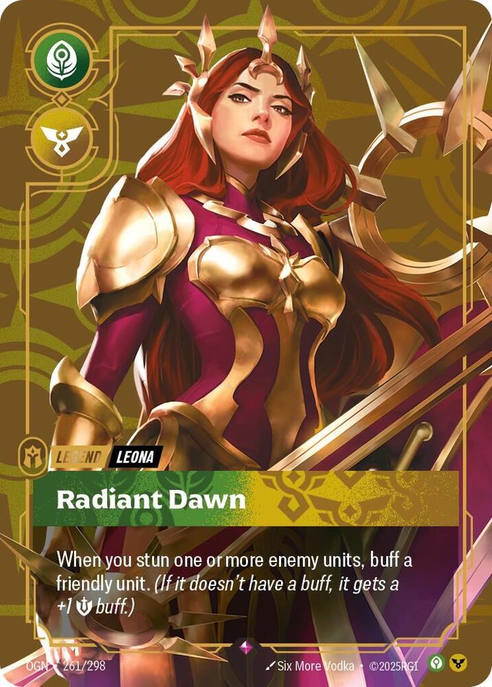 Leona - Radiant Dawn 261/298 (Origins) - Foil