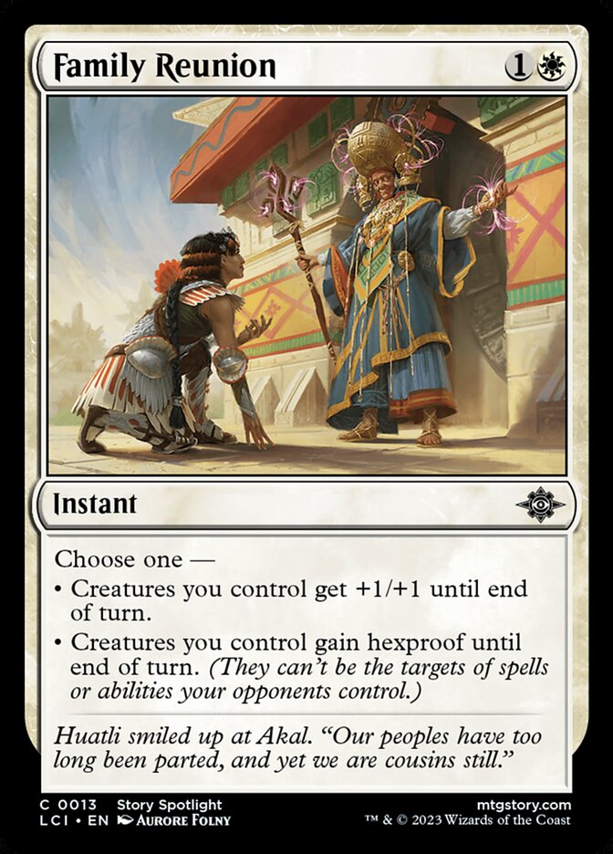 Family Reunion 13/291 (The Lost Caverns of Ixalan)