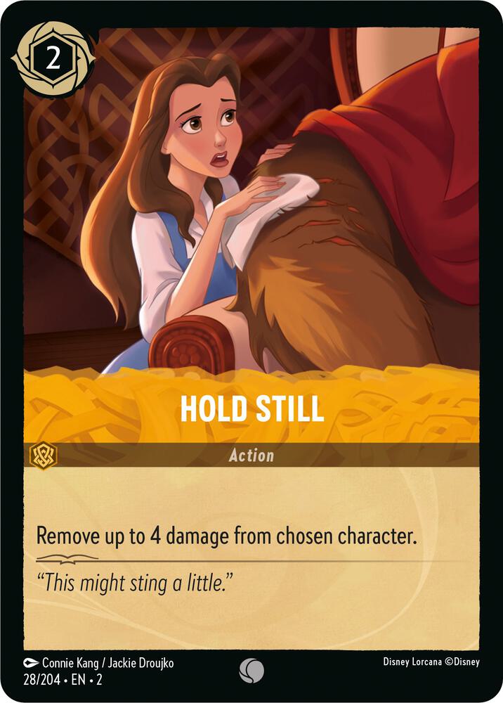 Hold Still (Rise of the Floodborn) - Cold Foil