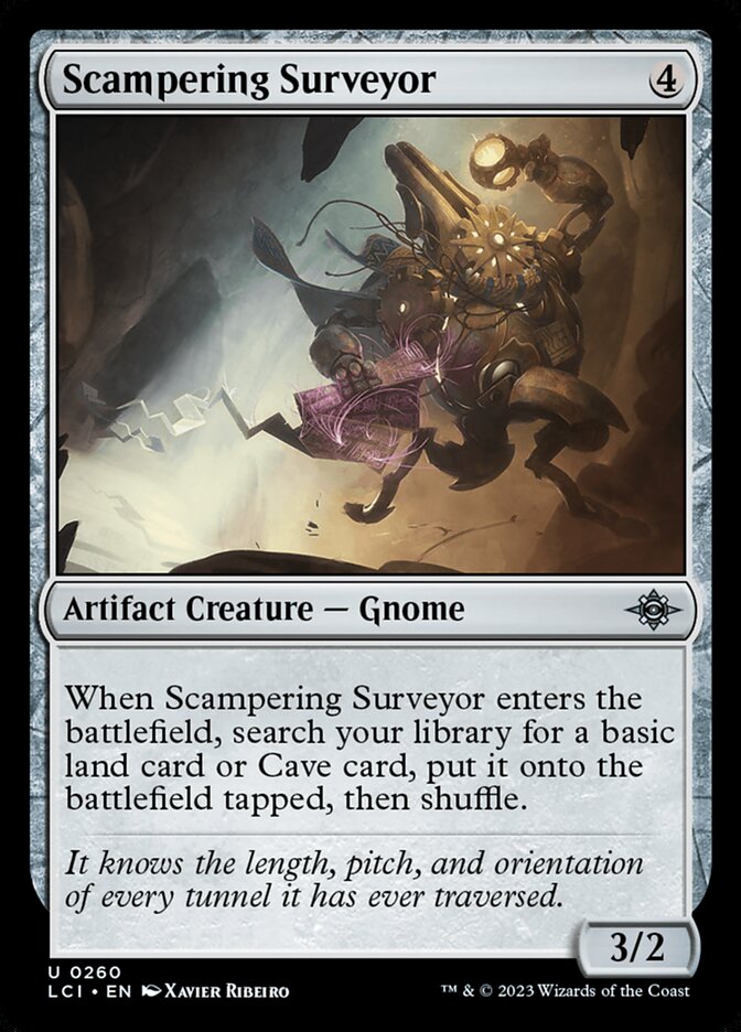 Scampering Surveyor 260/291 (The Lost Caverns of Ixalan)