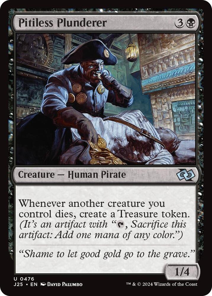 Pitiless Plunderer 476/779 (Foundations Jumpstart)