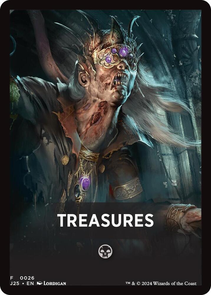 Treasures Theme Card 26 (Foundations Jumpstart)
