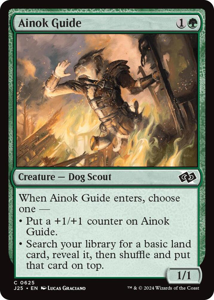 Ainok Guide 625/779 (Foundations Jumpstart)