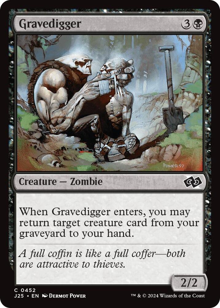 Gravedigger 452/779 (Foundations Jumpstart)