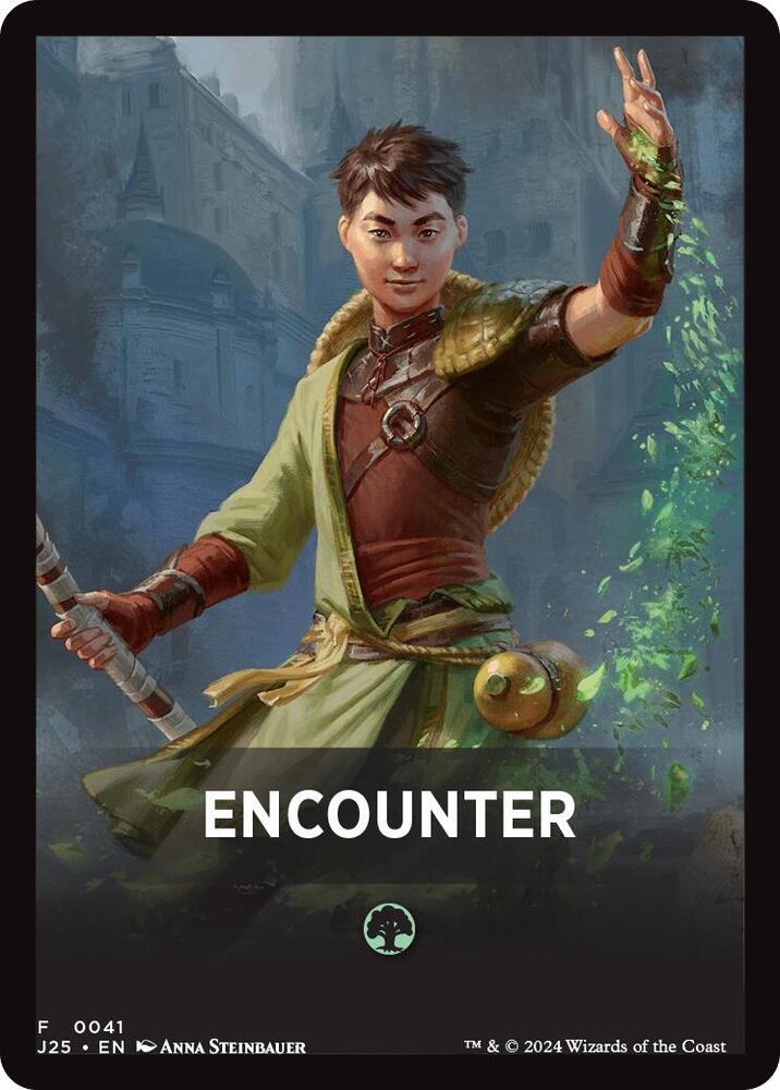 Encounter Theme Card 41 (Foundations Jumpstart)
