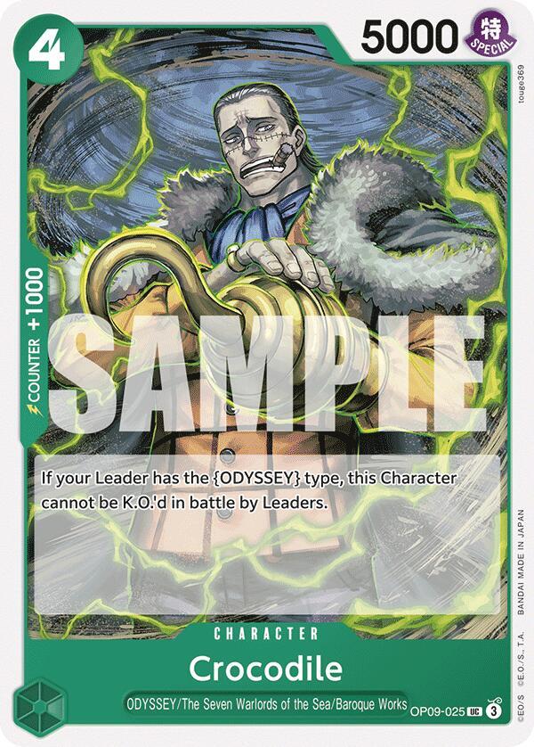 Crocodile OP09-025 (Emperors in the New World)