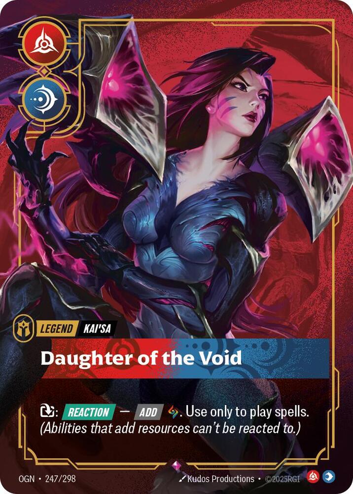 Kai'Sa - Daughter of the Void 247/298 (Origins) - Foil