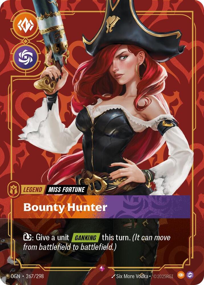Miss Fortune - Bounty Hunter 267/298 (Origins) - Foil
