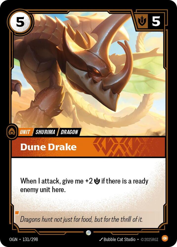 Dune Drake 131/298 (Origins) - Foil