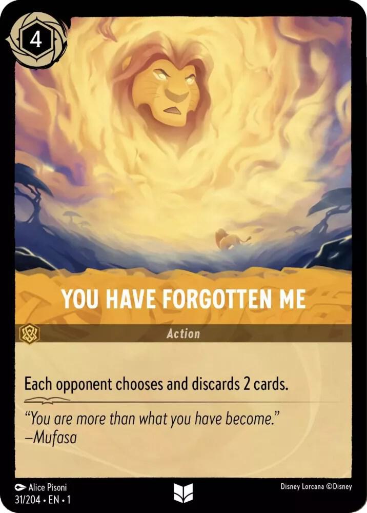 You Have Forgotten Me (The First Chapter)