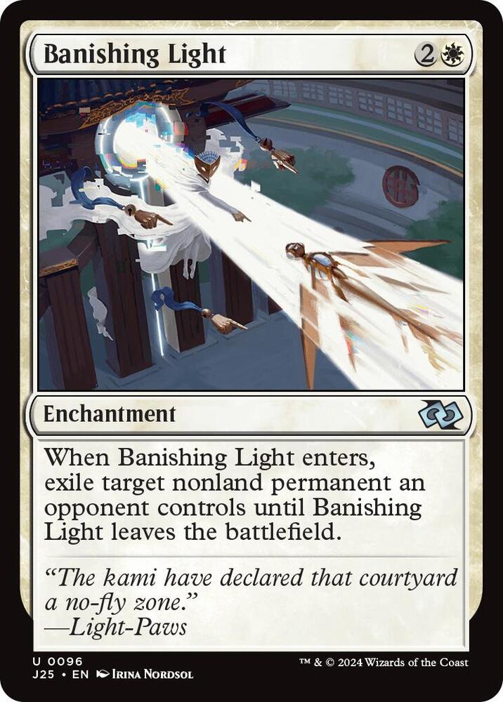 Banishing Light 96 (Foundations Jumpstart)