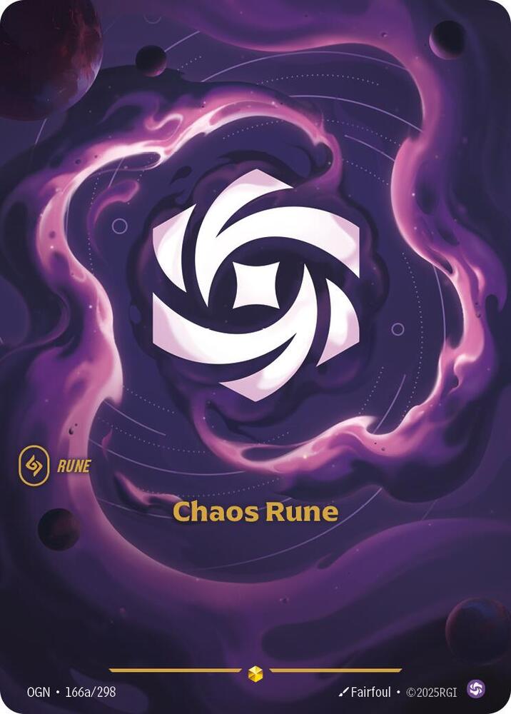 Chaos Rune 166a/298 (Origins) - Foil