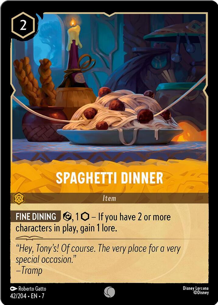 Spaghetti Dinner (Archazia's Island)