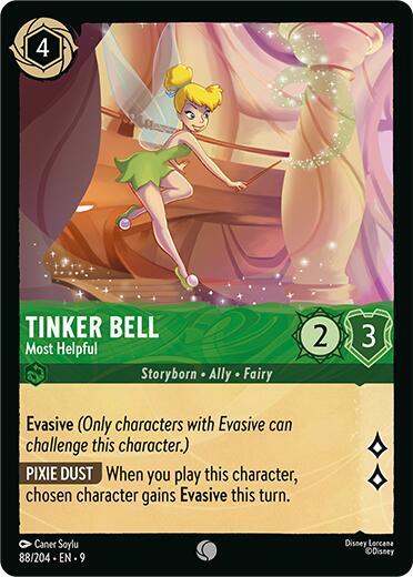 Tinker Bell Most Helpful (Fabled) - Cold Foil