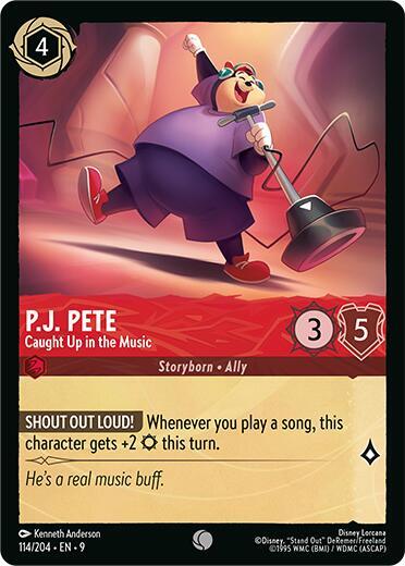 PJ Pete Caught Up in the Music (Fabled)
