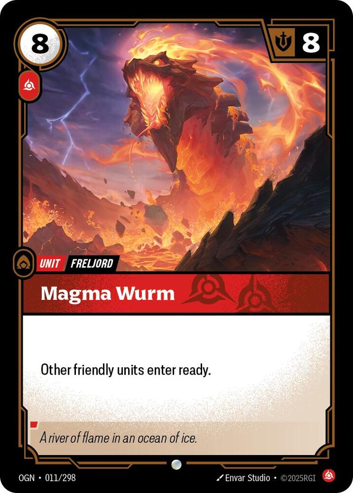 Magma Wurm 11/298 (Origins)