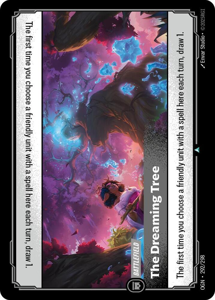 The Dreaming Tree 292/298 (Origins)