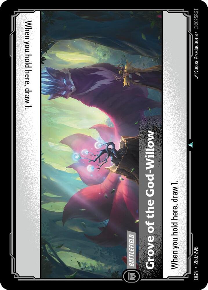Grove of the God-Willow 280/298 (Origins) - Foil