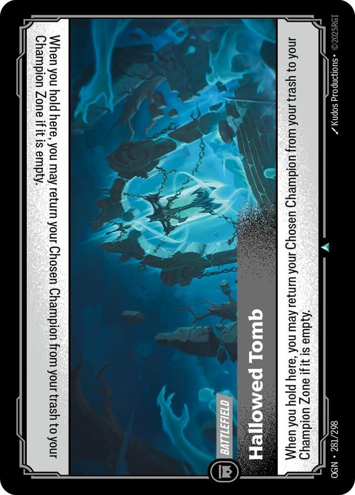 Hallowed Tomb 281/298 (Origins) - Foil