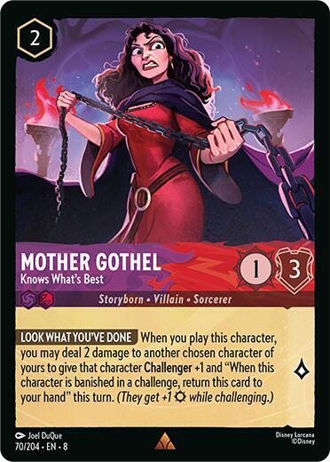 Mother Gothel Knows Whats Best (Reign of Jafar)