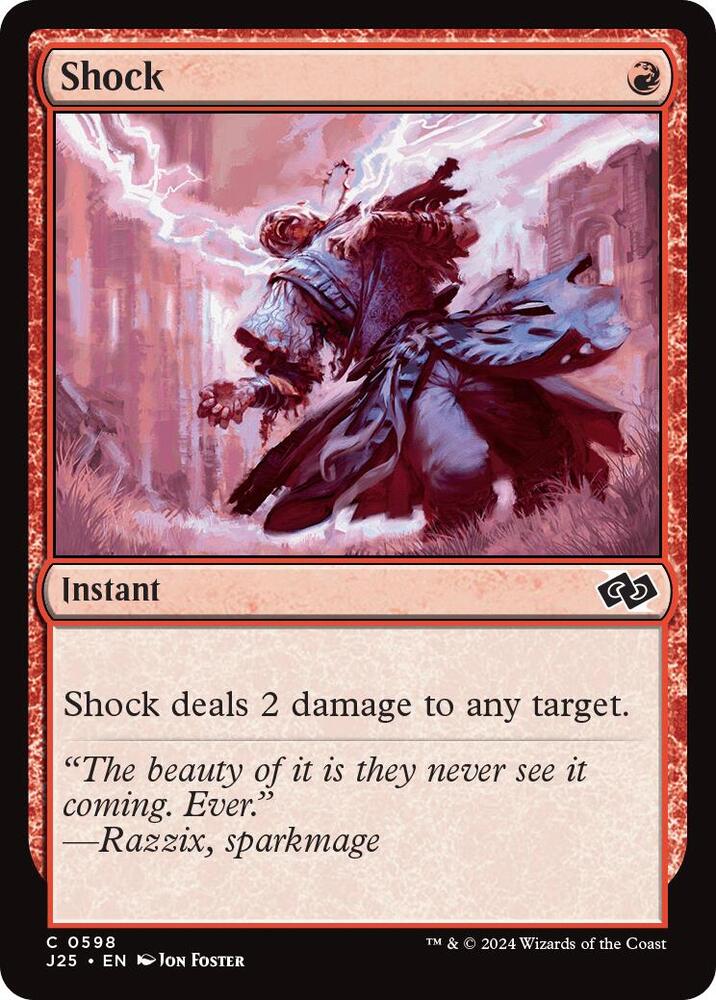 Shock 598 (Foundations Jumpstart)