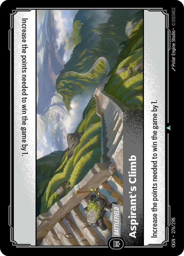 Aspirant's Climb 276/298 (Origins) - Foil