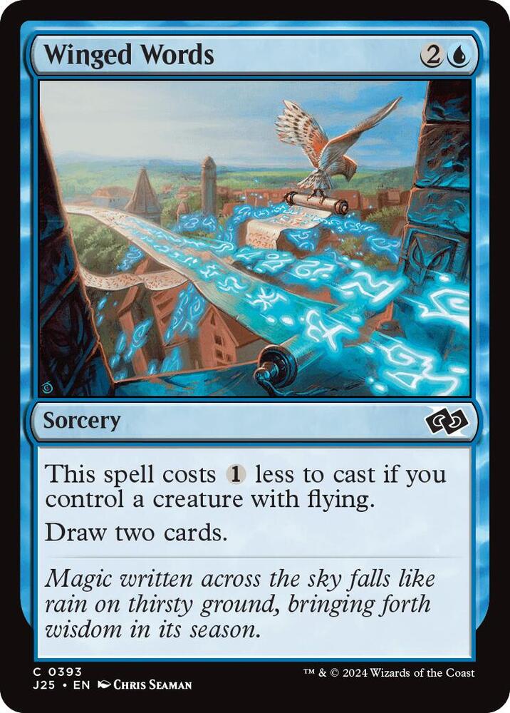 Winged Words 393/779 (Foundations Jumpstart)