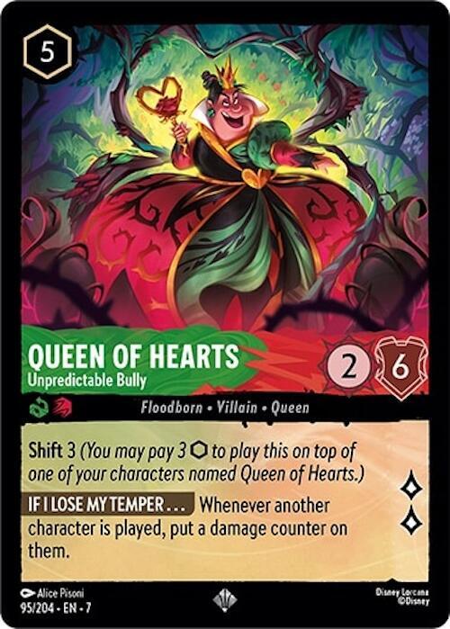 Queen of Hearts Unpredictable Bully (Archazia's Island)