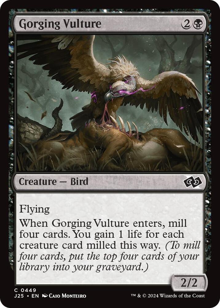 Gorging Vulture 449/779 (Foundations Jumpstart)