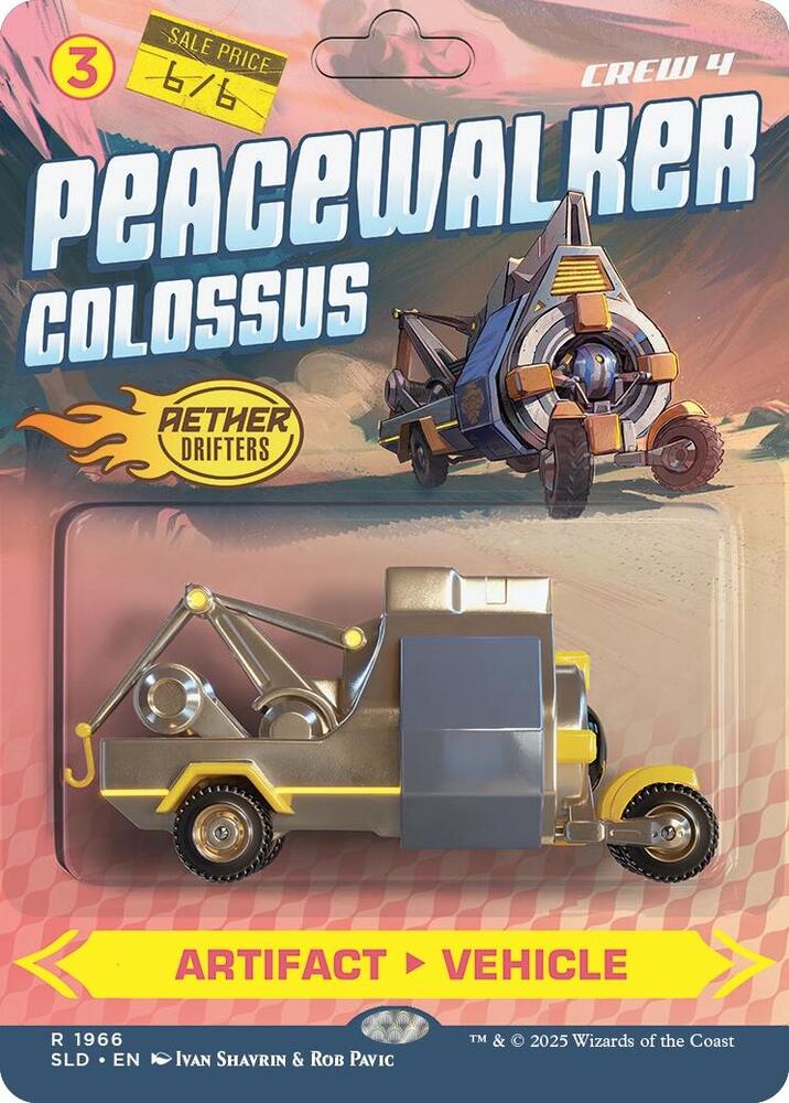 Peacewalker Colossus 1966 (Secret Lair Drop Series) - Borderless Foil