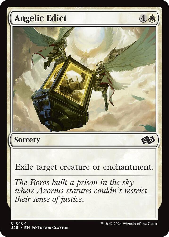 Angelic Edict 164/779 (Foundations Jumpstart)
