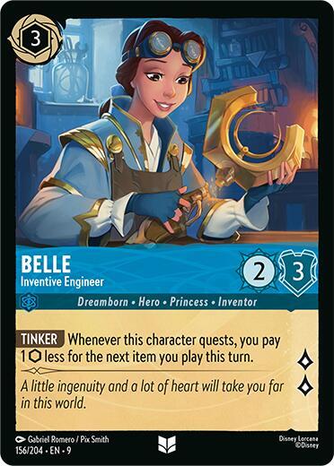 Belle Inventive Engineer (Fabled)