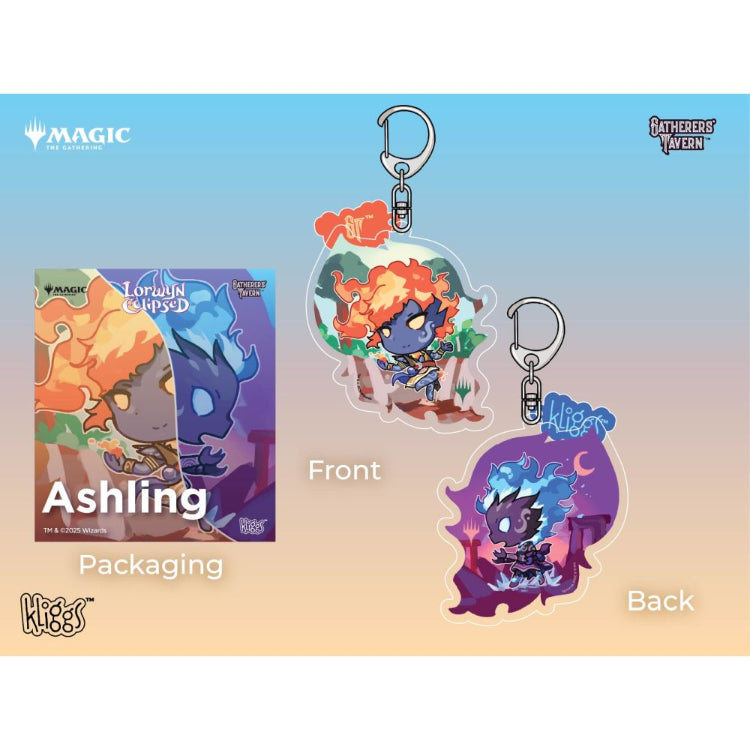 Gatherers Tavern - Keychain - Lorwyn Eclipsed - Ashling