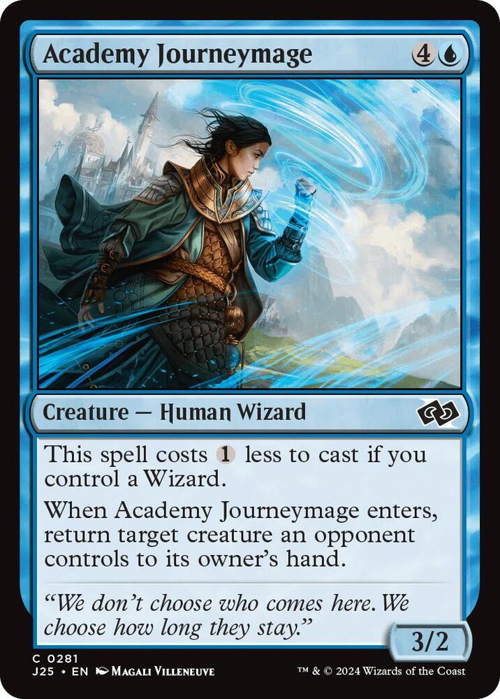Academy Journeymage 281/779 (Foundations Jumpstart)