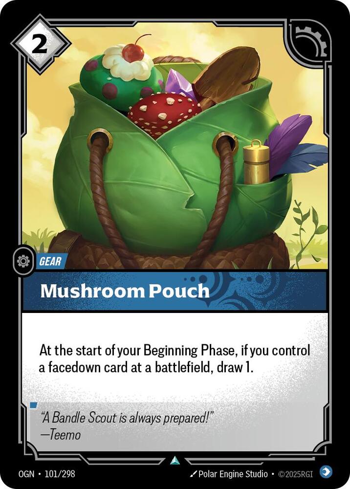 Mushroom Pouch 101/298 (Origins) - Foil