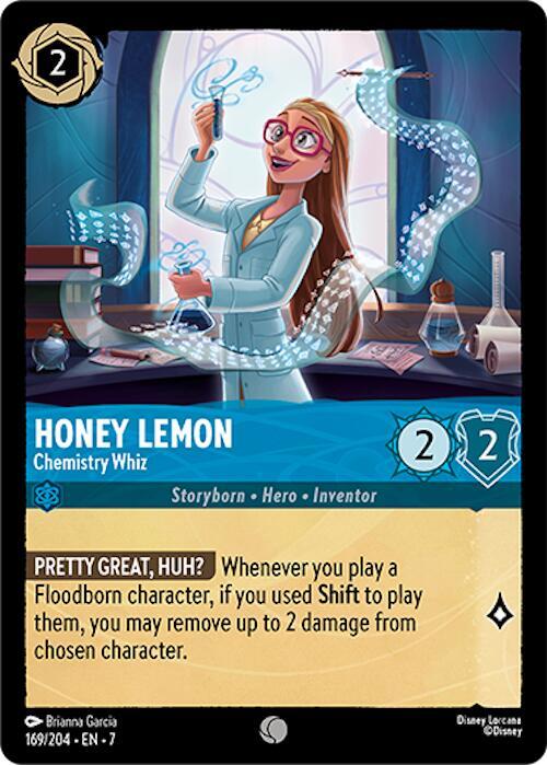 Honey Lemon Chemistry Whiz (Archazia's Island) - Cold Foil