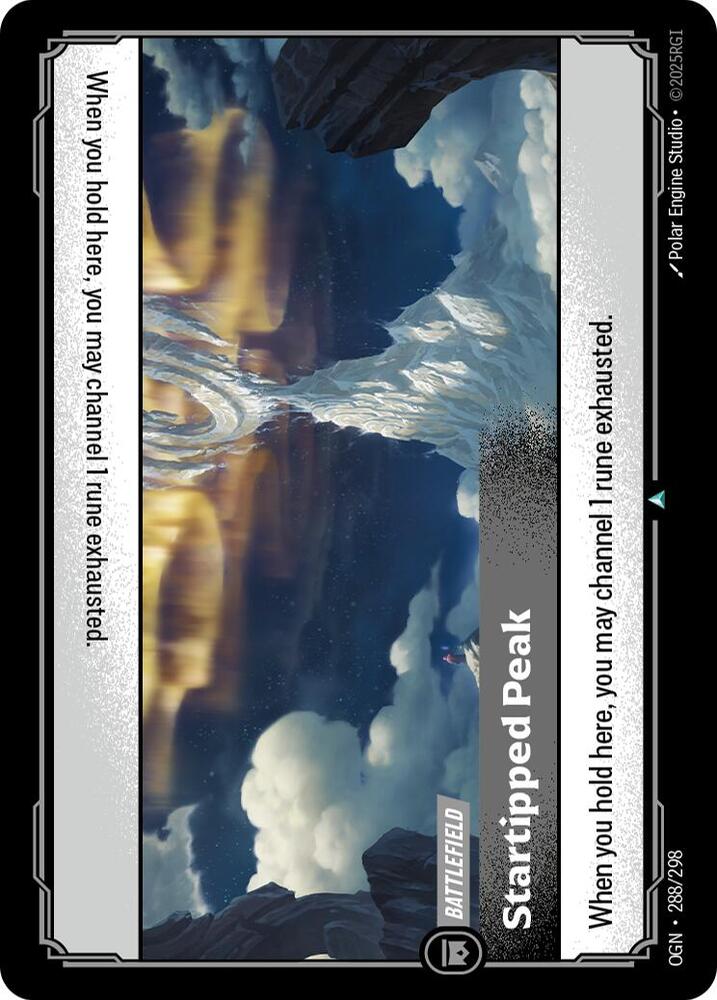 Startipped Peak 288/298 (Origins) - Foil