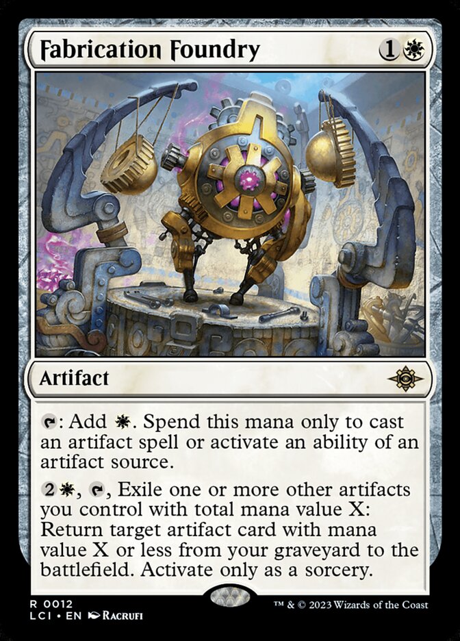 Fabrication Foundry 12/291 (The Lost Caverns of Ixalan) - Foil