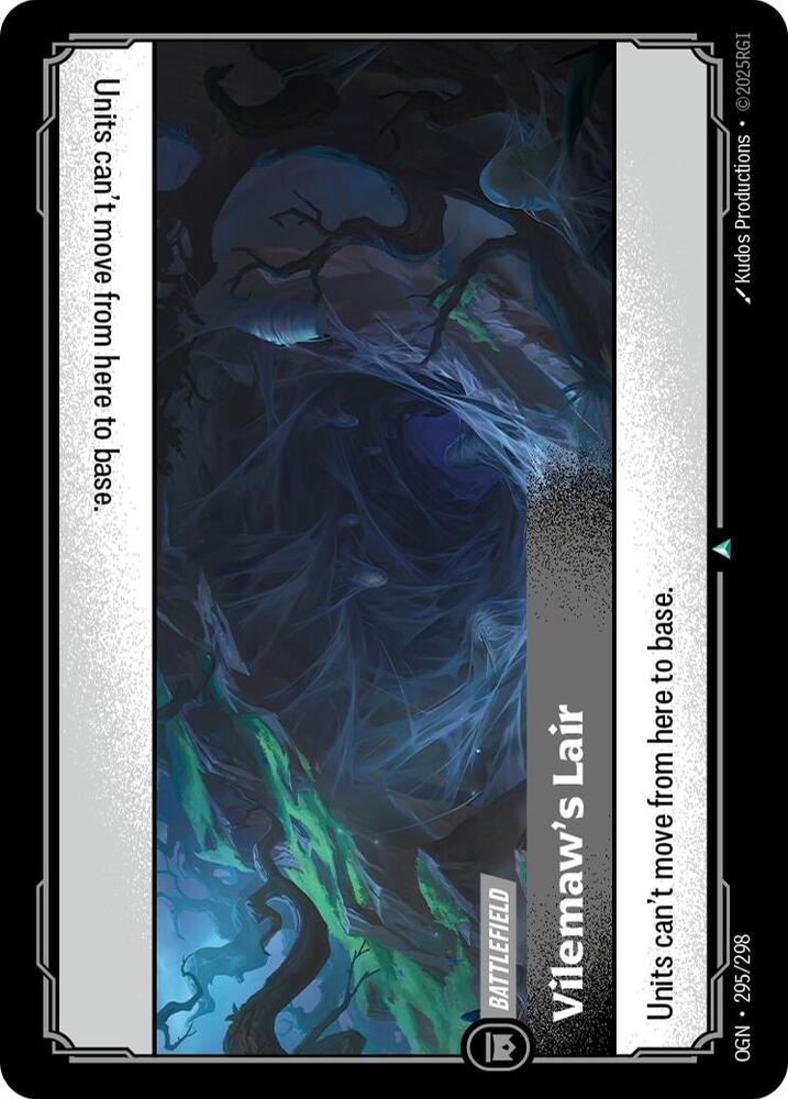 Vilemaw's Lair 295/298 (Origins) - Foil