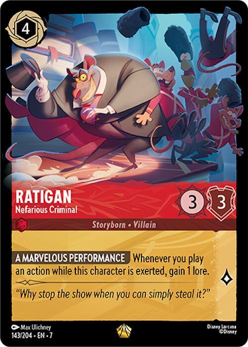 Ratigan Nefarious Criminal (Archazia's Island)