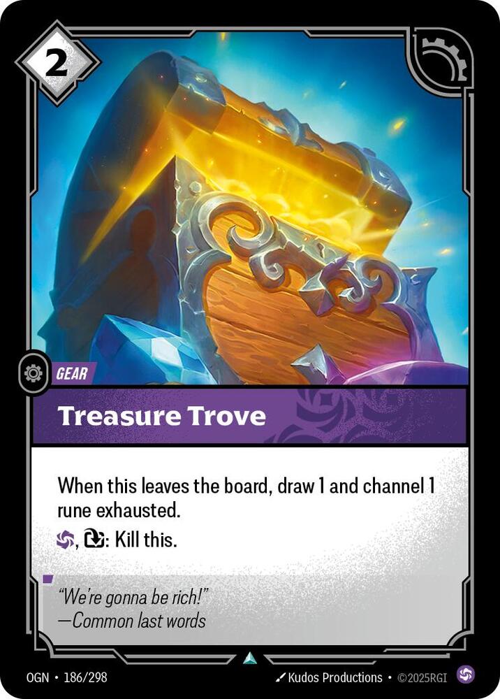 Treasure Trove 186/298 (Origins) - Foil