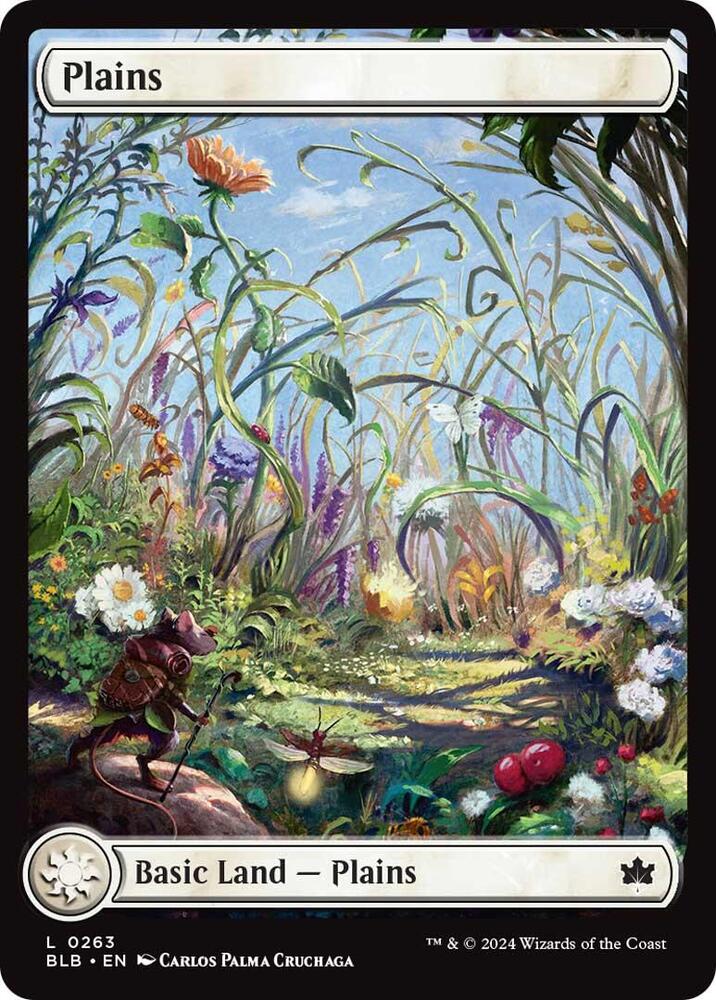 Plains 263 (Bloomburrow) - Foil