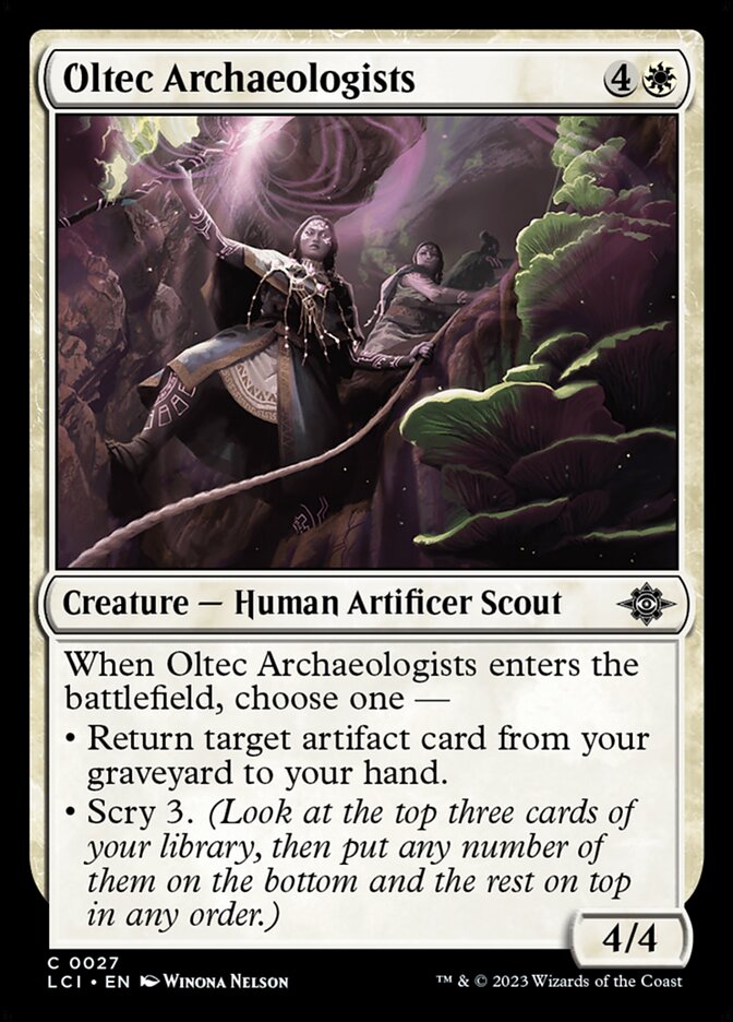 Oltec Archaeologists 27/291 (The Lost Caverns of Ixalan) - Foil