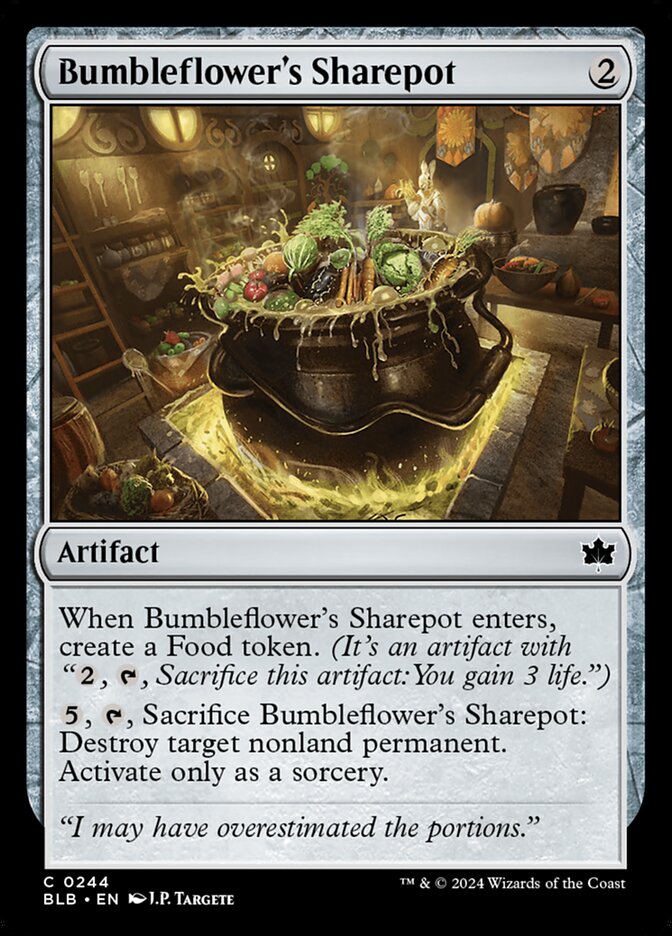 Bumbleflower's Sharepot 244 (Bloomburrow)