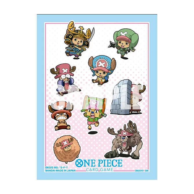 One Piece Card Game: Official Sleeves - Set 16 - Tony Tony.Chopper