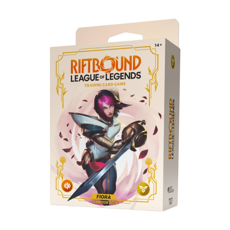 Riftbound: League of Legends TCG – Champion Deck – Spiritforged: Fiora