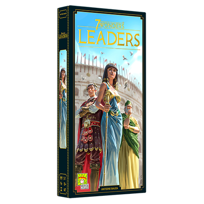 7 Wonders - Second Edition: Leaders Expansion