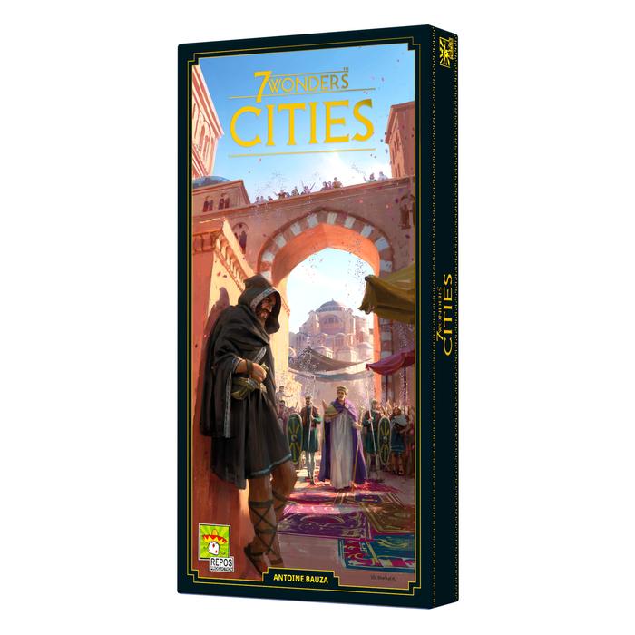 7 Wonders - Second Edition: Cities Expansion